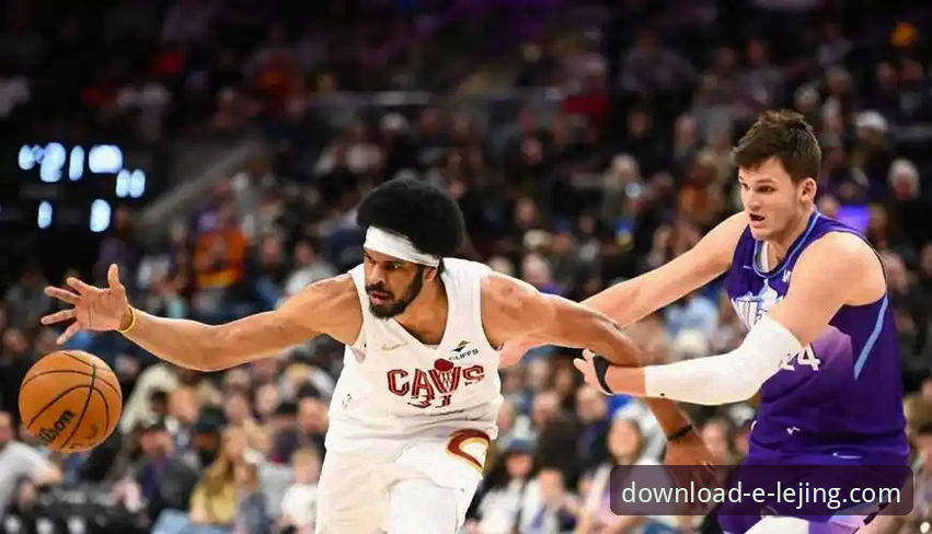 米切尔42分引爆速贷中心！骑士险胜魔术，乐竞官网官方下载推荐助你回顾经典对决